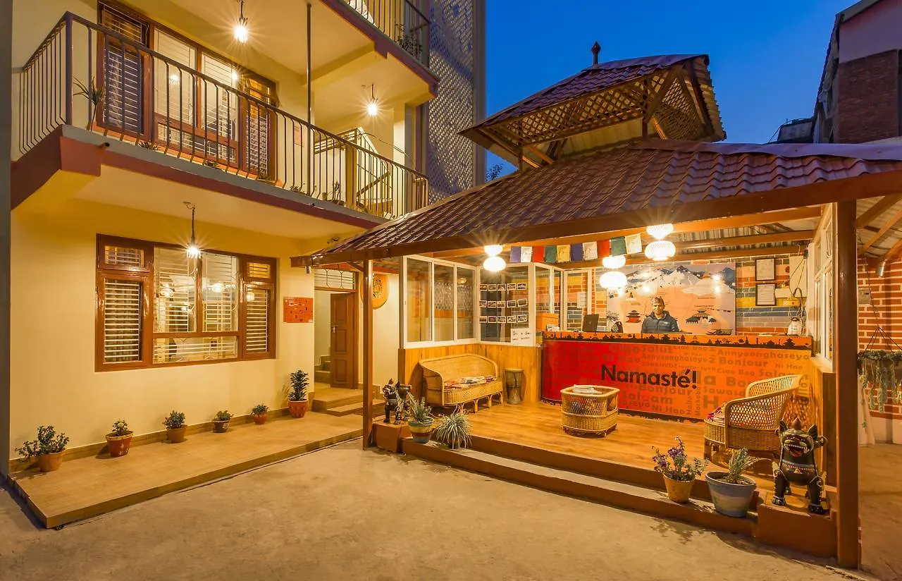 Zostel Kathmandu Hostel