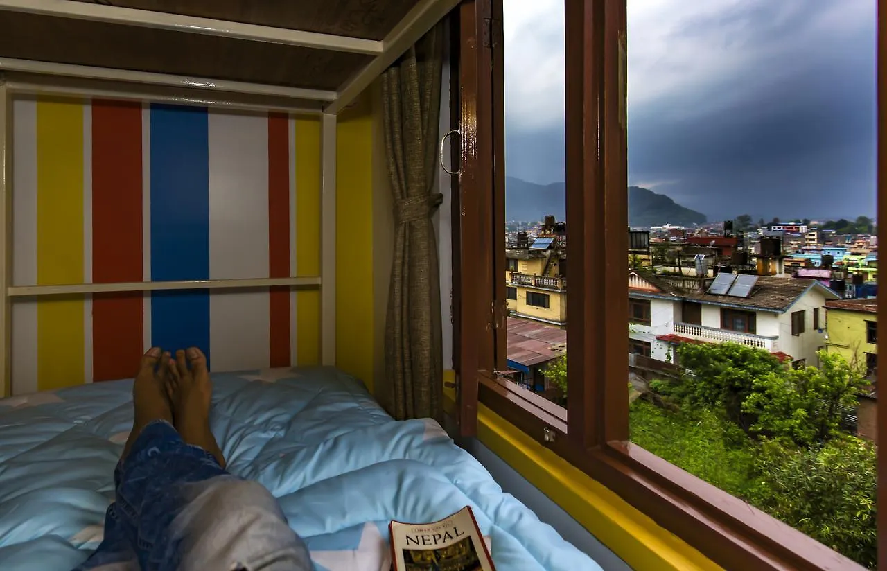 Zostel Kathmandu Hostel 0*,